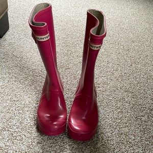 Kids hunter rain boots